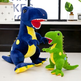 Large Tyrannosaurus plush toy dinosaur doll birthday gift boy and girl gift to accompany sleeping pillow